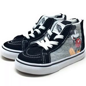 Adorable Mickey Mouse Vans